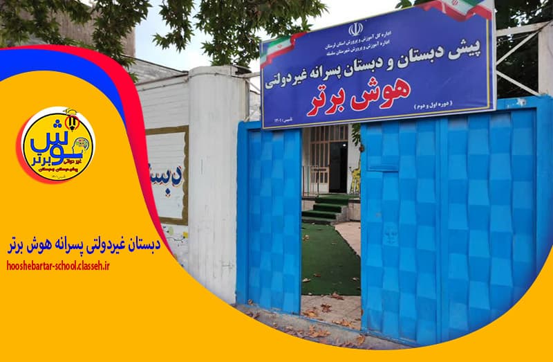 دبستان غیردولتی پسرانه هوش برتر