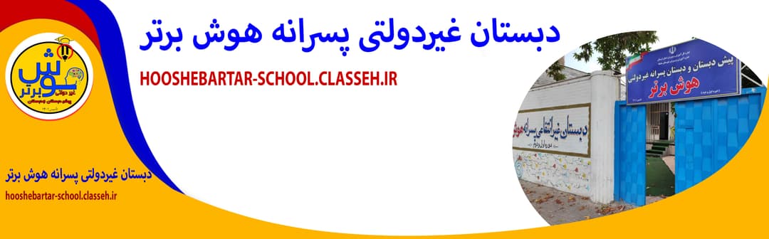 دبستان غیردولتی پسرانه هوش برتر